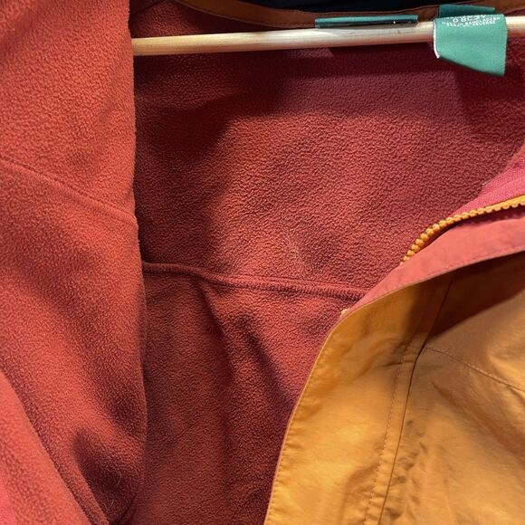 LL Bean 3 in 1 Jacket Coat Men's XL Fleece Lined Zip Out - Picture 11 of 14